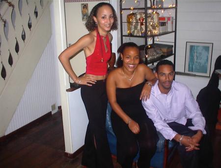Mon frère,ma soeur et moi!!!
